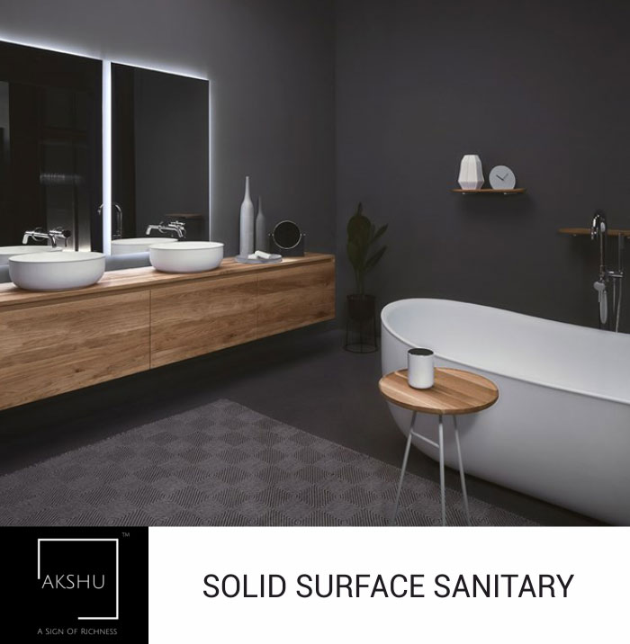AKSHU - Solid Surface Sanitary