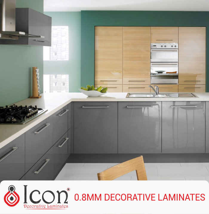 ICON - 0.8MM Decorative Laminates