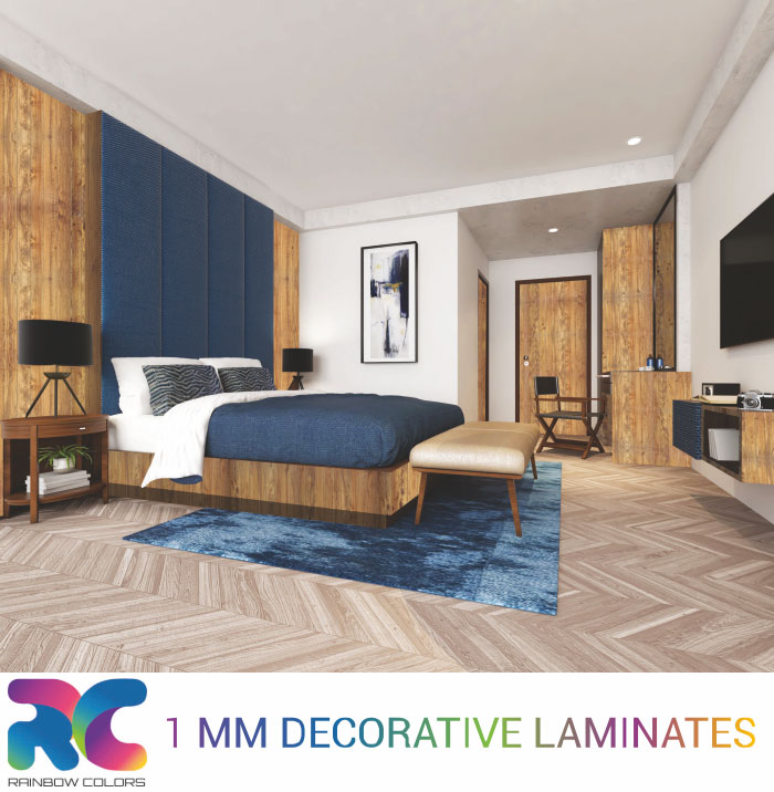 RAINBOW COLORS - 1 MM Decorative Laminates