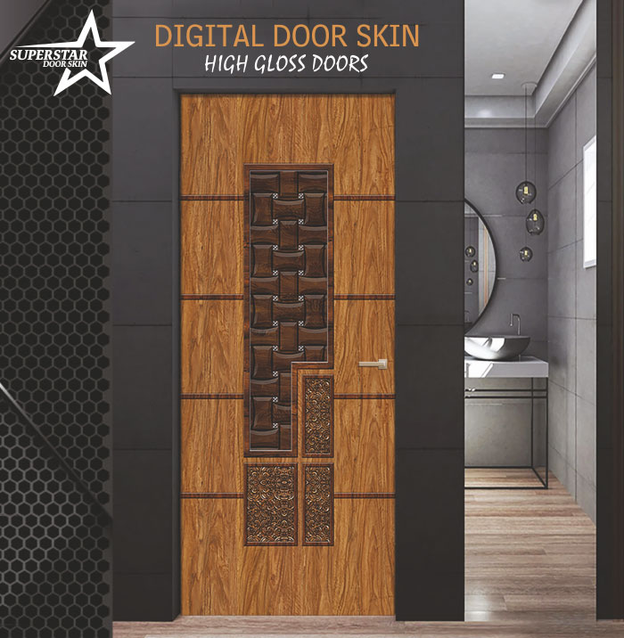 SUPERSTAR - Door Skin