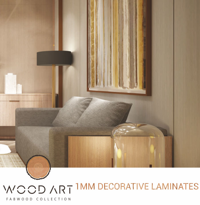 WOOD ART - 1 MM Decorative Laminates
